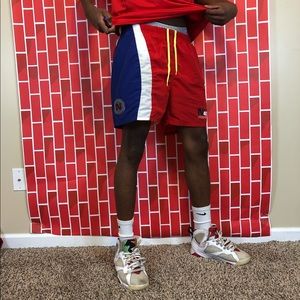 Vintage nautica competition shorts